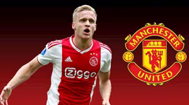 Video kỹ năng điêu luyện của Van de Beek khiến M.U mê mẩn