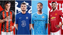 [ẢNH] Ngắm áo đấu tuyệt đẹp của các CLB lớn mùa 2020/21