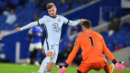 Timo Werner lập tức đặt dấu ấn khi ra mắt Chelsea