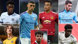 [ẢNH] Điểm mặt 40 cầu thủ trẻ xuất sắc nhất châu Âu (P2)