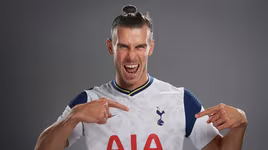 Gareth Bale đeo số áo khó tin khi trở lại Tottenham