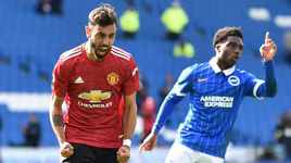 Cận cảnh trận thắng nghẹt thở bằng quả penalty phút bù giờ thứ 10 của M.U