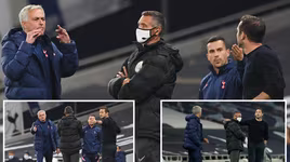 Thắng may, Mourinho cao giọng dạy dỗ trò cũ Lampard