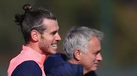 HLV Mourinho sắp được dùng "cây đinh ba" Bale, Kane và Son