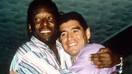Pele vĩnh biệt Maradona, hẹn chơi bóng trên thiên đường