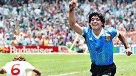 Những bàn thắng và khoảnh khắc để đời của Diego Maradona