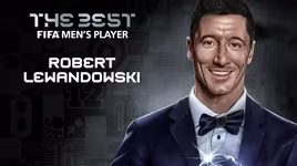 Áp đảo Ronaldo và Messi, Lewandowski giành giải The Best 2020