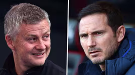Lampard có nguy cơ bị sa thải cao gấp 5 lần Solskjaer