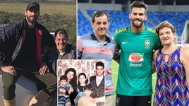 Alisson đau khổ tột cùng khi không thể về Brazil chịu tang bố