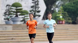[ẢNH] Những bước chạy mạnh mẽ vì mục tiêu chinh phục Tiền Phong Marathon 2021