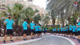 Âm tính với Covid-19, ĐT Việt Nam lập tức lao vào tập luyện