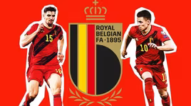 [ẢNH] Đội hình tối ưu của ĐT Bỉ cho mục tiêu chinh phục EURO