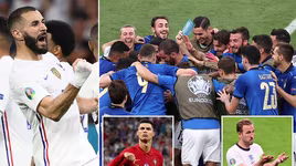 Sau vòng bảng, đội nào đang là ứng cử viên số 1 vô địch EURO?