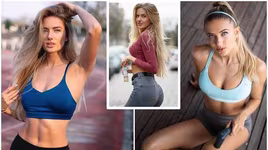 [ẢNH] Gu ăn mặc đẹp khó cưỡng của 'nữ thần điền kinh' Alica Schmidt