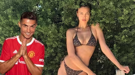[ẢNH] Bạn gái cũ Irina Shayk của Ronaldo giờ ra sao?