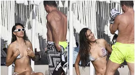 [ẢNH] Nhan sắc cô vợ trẻ thứ 5 khiến huyền thoại ĐT Đức mê đắm