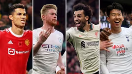 Nhiều điều thú vị ở đội hình xuất sắc nhất Premier League 10 năm qua