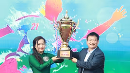 Tưng bừng khai mạc giải bóng đá học sinh THPT Hà Nội - An ninh Thủ đô 2022