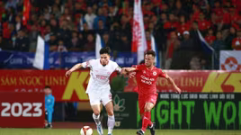CLB Công an Hà Nội thua đáng tiếc Viettel FC