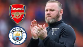 Rooney tin Man City vượt mặt Arsenal để vô địch Premier League