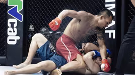 Lý Tiểu Long bị võ sĩ Việt Nam hạ knock-out sau hơn 3 phút