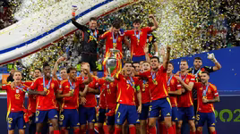 Đánh bại tuyển Anh phút 86, Tây Ban Nha vô địch EURO 2024
