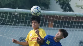 Chùm ảnh loạt trận 8h30 sáng 23-11