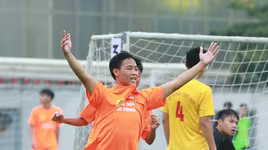 Ai đang dẫn đầu cuộc đua Vua phá lưới bóng đá học sinh Hà Nội?