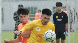 Ép sân cả trận, THPT Ngô Gia Tự HĐ dừng bước trong tiếc nuối