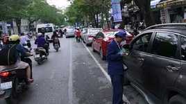 Hà Nội: Thu hồi ngay giấy phép điểm trông giữ xe vi phạm nhiều lần