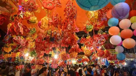 Cấm toàn bộ phương tiện lưu thông qua nhiều tuyến phố để phục vụ Lễ hội Trung thu phố cổ