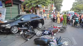 16 người chết trong ngày nghỉ lễ thứ ba của kỳ nghỉ 30-4 và 1-5