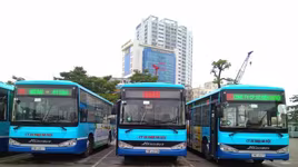 Xe buýt Hà Nội, taxi và xe công nghệ được lăn bánh, khách phải tuân thủ điều gì?