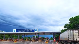Trạm thu phí km6 cao tốc Nội Bài- Lào Cai trên địa bàn Sóc Sơn thu phí trở lại từ 6-9