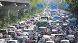 Nóng: Tổ chức lại giao thông nút Ngã Tư Sở- đường Láng, phương tiện cần lưu ý