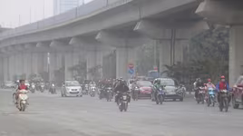 Nồng độ bụi mịn ở Hà Nội vượt gần 2 lần quy chuẩn quốc gia