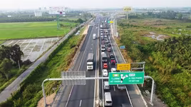 Đề nghị tăng vận tốc lưu thông trên cao tốc Trung Lương- Mỹ Thuận lên 90km/h