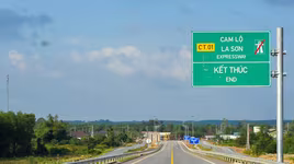 Đã bố trí 10 trạm dừng nghỉ tạm trên các tuyến cao tốc Bắc- Nam 