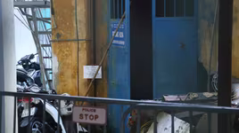 Nhà máy nước ngầm Ngô Sỹ Liên sụt lún do hư hỏng kết cấu