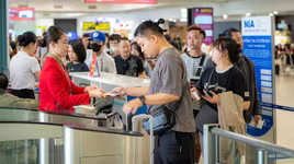 Nội Bài dự kiến đón 108.000 lượt khách/ngày dịp nghỉ lễ