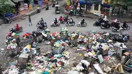 Hà Nội chỉ đạo thanh tra công ty Minh Quân vì thường xuyên để rác thải tồn đọng