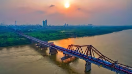 Pháp mong muốn được tham gia cải tạo, bảo tồn cầu Long Biên