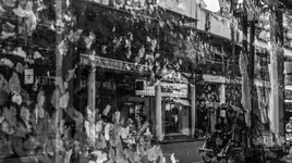 Lãng đãng chiều đông Hà Nội qua các bức ảnh đen trắng giàu cảm xúc