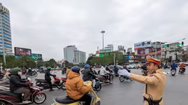 Hà Nội: Xử lý nghiêm vi phạm nồng độ cồn dịp Tết 2024