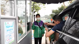 Chi tiết các điểm trông giữ xe sẽ thí điểm thu phí không dùng tiền mặt từ 15/4 ở Hà Nội