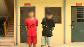 Nghiện game, hai học sinh sáng đi học, đêm đi cướp tài sản 