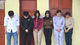 "Nữ quái" cầm đầu đường dây đánh bạc lô, đề qua mạng "sa lưới"