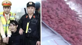 Đang vận chuyển 2.000 viên ma tuý, thanh niên bỏ chạy khi gặp chốt kiểm tra nồng độ cồn