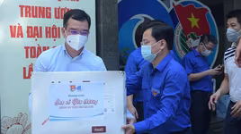 10 chuyến xe san sẻ yêu thương lên đường hỗ trợ chống dịch Covid-19