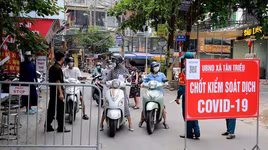 Hà Nội xác định giãn cách xã hội là sứ mệnh, nhiệm vụ chính trị ưu tiên số một